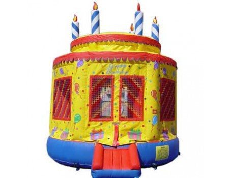 Birthday cake bouncer -010