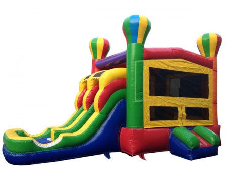 2-Lane Balloon Combo Wet n Dry-050