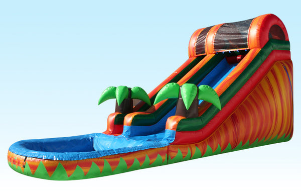 14Ft Tropica Water Slide-bn45
