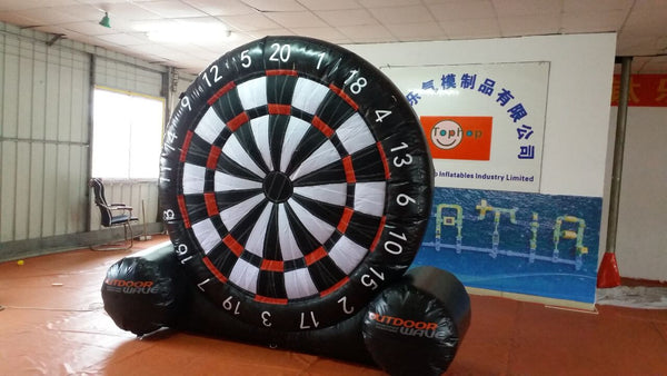 Dai2.5meter inflatble football darts-02