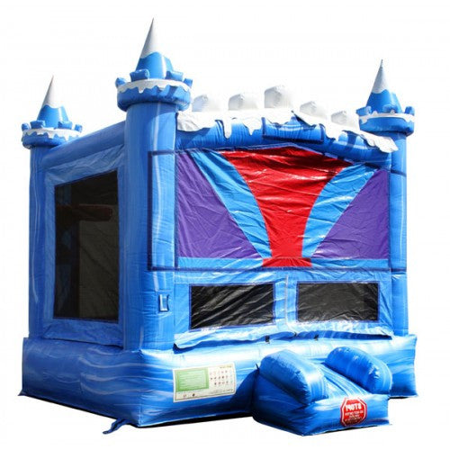 Frozen Castle Bouncer-020