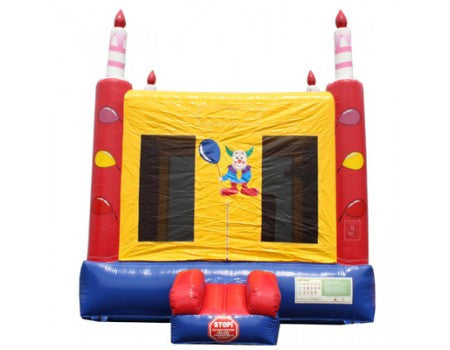 Happy Birthday Bouncer 13'x11'