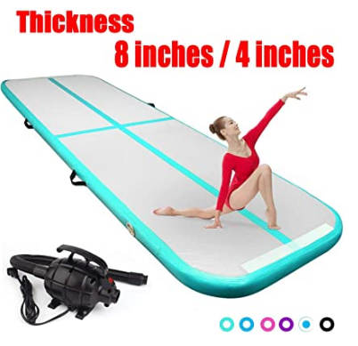 Inflatable Gym Mat For Gym Training,Inflatable Gymnastic Mats For Sale,Inflatable Tumble Mat
