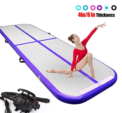 Inflatable Gym Mat For Gym Training-004