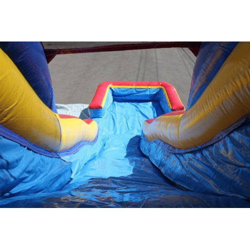 Free shipping!18'H Bubble Bump Slide Wet n Dry(Green)-1001 for sale –  Tophopinflatables