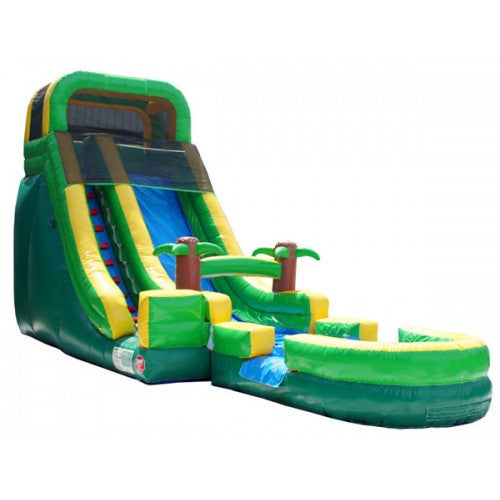 20'H Screamer Slide w/ Slip n Slide-201