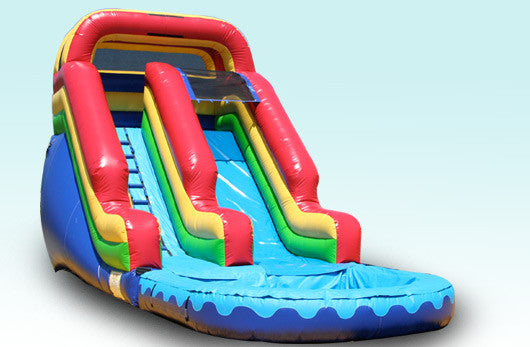 16ft Water Slide-bh89