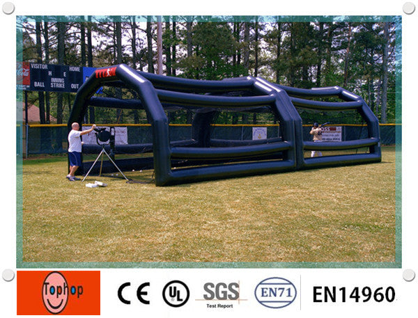 20ft inflatable batting cage