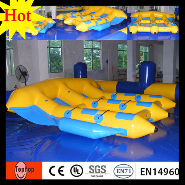 0.9mm Inflatable flyfish boat inflatable boat inflatable flyfish for summer free shipping