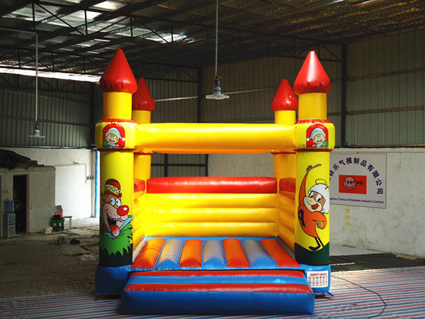 0.55mm/18OZ pvc tarpualin inflatable bouncer -001