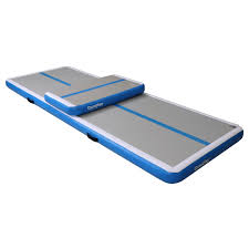 New arrvail 8meter Inflatable Gym Mat For Gym Training,Inflatable Gymnastic Mats For Sale,Inflatable Tumble Mat