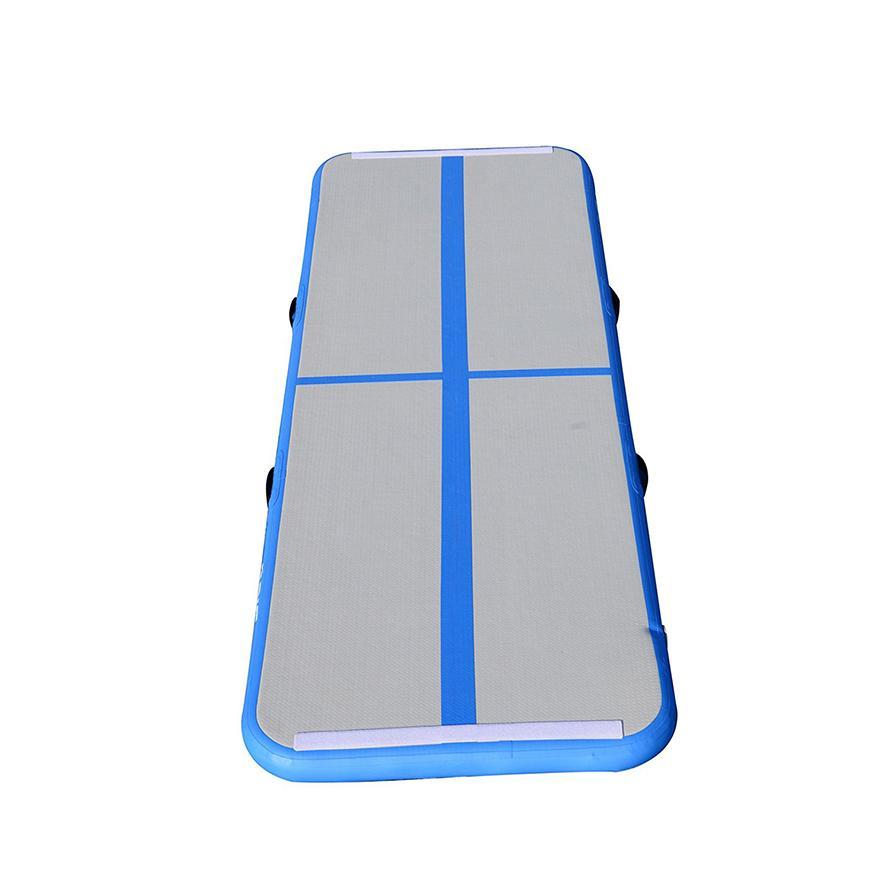Tophop New arrvail Inflatable Air Track 6m x1m x10cm For Gymnastics for kids with factory price