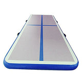 Tophop New arrvail Inflatable Air Track 6m x1m x10cm For Gymnastics for kids with factory price