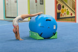 Tophop Inflatable air roll for Gymnastics beginner use for lower back action gymnastics equipment with factory price