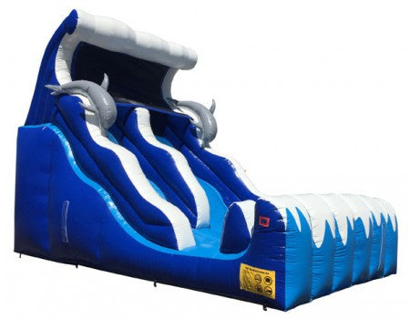 18'H Dolphin Dry Slide-900