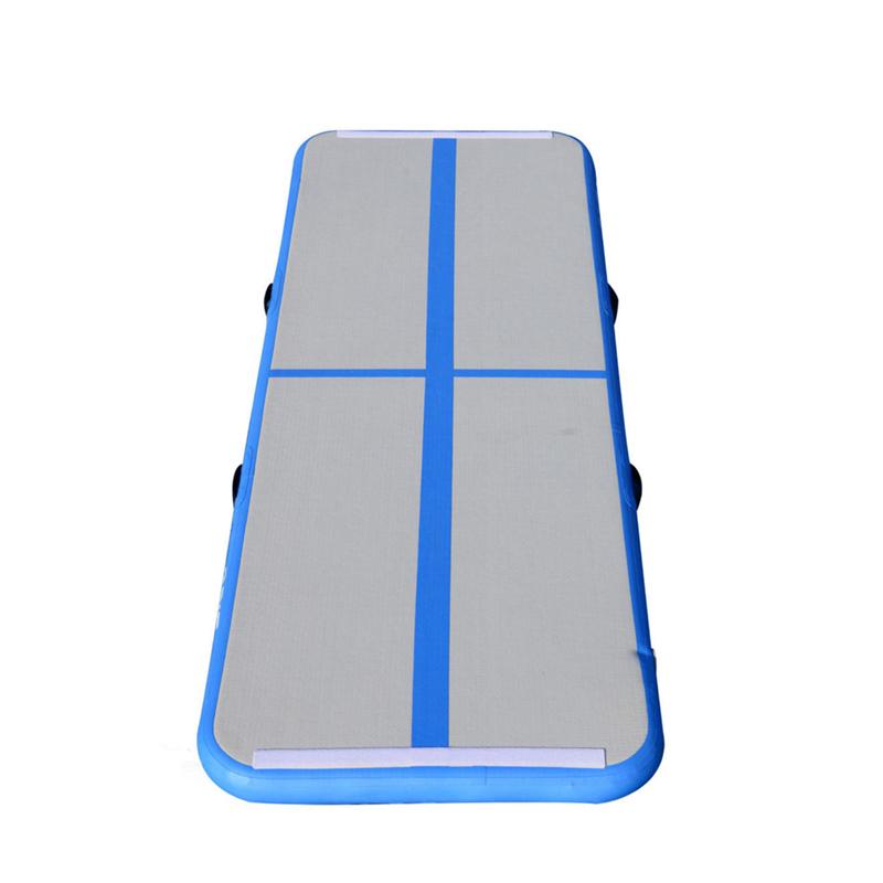 New arrvail 8meter Inflatable Gym Mat For Gym Training,Inflatable Gymnastic Mats For Sale,Inflatable Tumble Mat