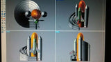 Inflatable Rocket Ship slider-101