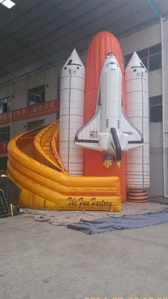 Inflatable Rocket Ship slider-101