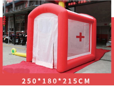 Customized Inflatable Disinfection Tent Tunnel Sterilisation Channel