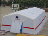 Airtight portable hospital inflatable medical tent emergency disinfection tent