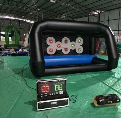 IPS light Rival Arena inflatable interactive Play systems adult sport game combo sport area
