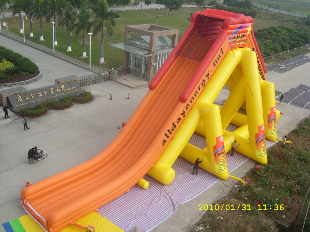 Gaint inflatable HI-Hop Wet slider-k89