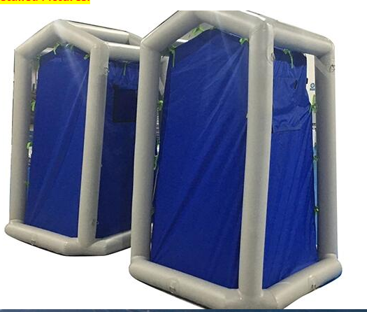 inflatable isolation house disinfection tent disinfection tunnel