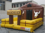 inflatable mechanical bull sports games