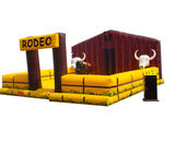 inflatable mechanical bull sports games