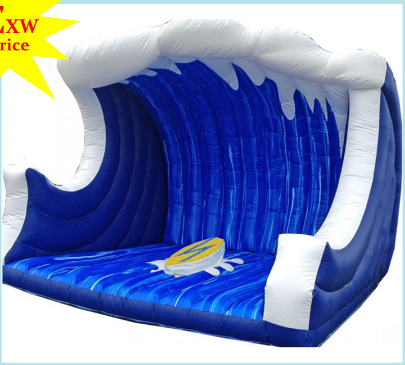commercial inflatable surfboard /surf simulator mattress