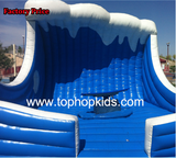 commercial inflatable surfboard /surf simulator mattress