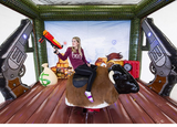 inflatable mechanical bull rodeo inflatable bouncer castle IPS game