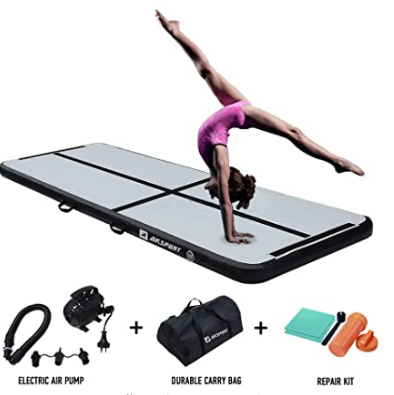 Inflatable Gym Mat For Gym Training,Inflatable Gymnastic Mats For Sale,Inflatable Tumble Mat