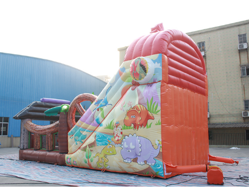 inflatable bouncer castle jumping inflatable castle dry inflatable slide for sale