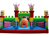 Inflatable funcity inflatable Bouncer, Inflatable playing land park for sale