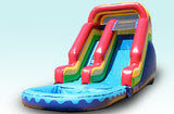 16ft Water Slide-bh89