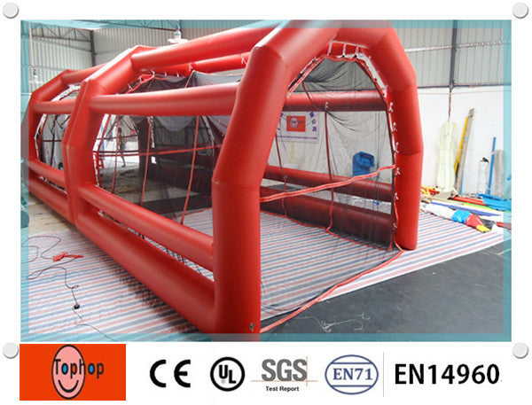 20ft inflatable batting cage