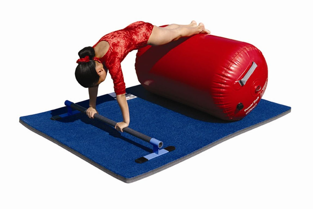 Tophop Inflatable air roll for Gymnastics beginner use for lower back action gymnastics equipment with factory price