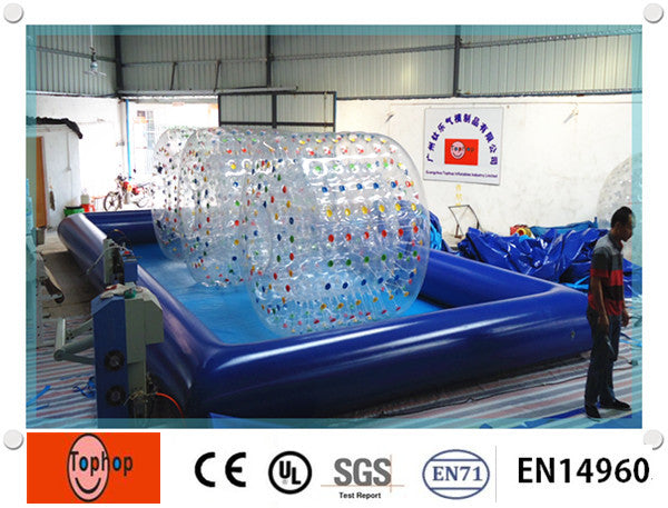 8meter by 5meter inflatable swimming pool