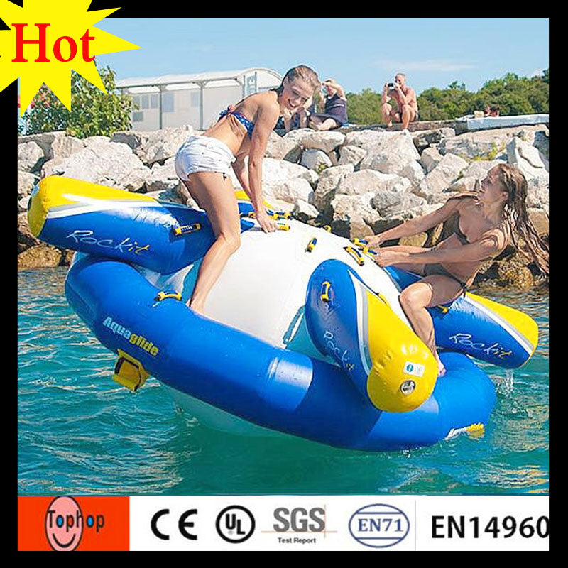 High quality water games inflatable saturn Rocker, high quality inflatable saturn Rocker for sale