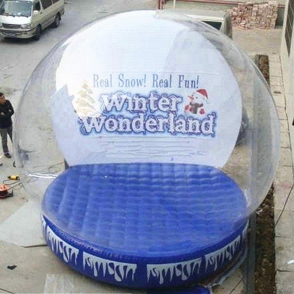 inflatable snow globe-01