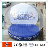 inflatable snow globe-01