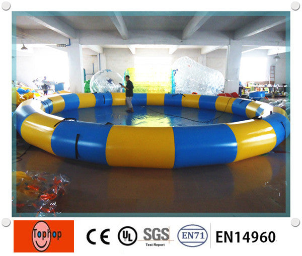 6meter by 6meter inflatable swimming pool