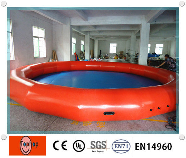 Inflated pool 2024 for sale