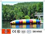 6meter long inflatable water blob-001