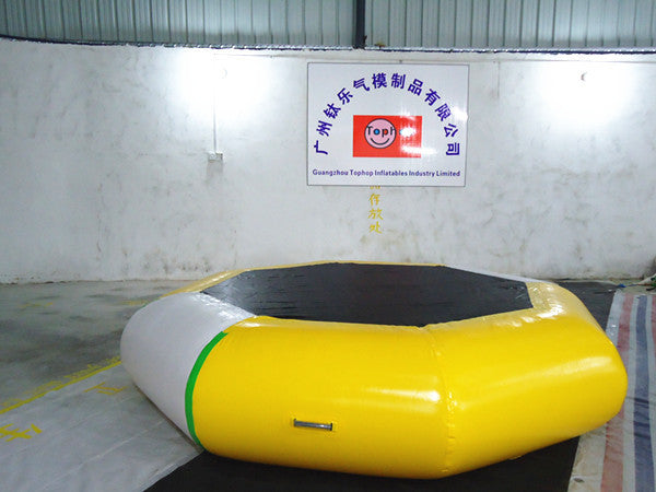 0.9mm PVC tarpaulin 3meter inflatable water trampoline
