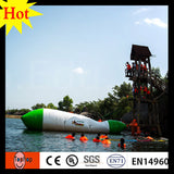 red yellow blue color water blob prices with inflatable water pillow water games 9*2*1m 0.7mm PVC tarpaulin