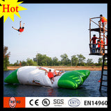 red yellow blue color water blob prices with inflatable water pillow water games 9*2*1m 0.7mm PVC tarpaulin